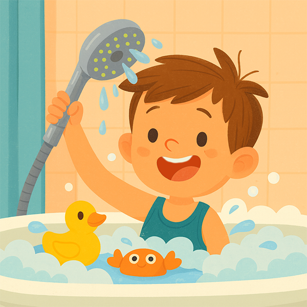 have a shower